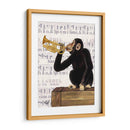 Mono Jugando Trompeta - Fab Funky | Cuadro decorativo de Canvas Lab