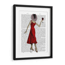 Mono Con Vino - Fab Funky | Cuadro decorativo de Canvas Lab