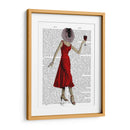 Mono Con Vino - Fab Funky | Cuadro decorativo de Canvas Lab