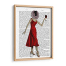 Mono Con Vino - Fab Funky | Cuadro decorativo de Canvas Lab