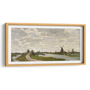 Zaandam el pequeño puente - Claude Monet | Cuadro decorativo de Canvas Lab