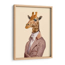 Regencia Jirafa - Fab Funky | Cuadro decorativo de Canvas Lab