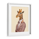 Regencia Jirafa - Fab Funky | Cuadro decorativo de Canvas Lab