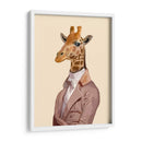 Regencia Jirafa - Fab Funky | Cuadro decorativo de Canvas Lab