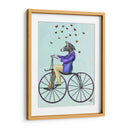 Cebra En Bicicleta - Fab Funky | Cuadro decorativo de Canvas Lab