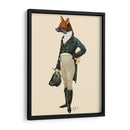 Dandy Fox Lleno - Fab Funky | Cuadro decorativo de Canvas Lab