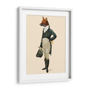 Dandy Fox Lleno - Fab Funky | Cuadro decorativo de Canvas Lab
