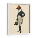 Dandy Fox Lleno - Fab Funky | Cuadro decorativo de Canvas Lab