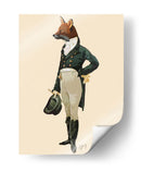 Dandy Fox Lleno - Fab Funky | Cuadro decorativo de Canvas Lab