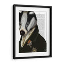 Tejón El Héroe - Fab Funky | Cuadro decorativo de Canvas Lab
