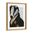 Tejón El Héroe - Fab Funky | Cuadro decorativo de Canvas Lab