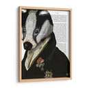 Tejón El Héroe - Fab Funky | Cuadro decorativo de Canvas Lab