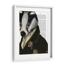 Tejón El Héroe - Fab Funky | Cuadro decorativo de Canvas Lab