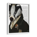 Tejón El Héroe - Fab Funky | Cuadro decorativo de Canvas Lab