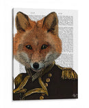 Almirante Fox Retrato - Fab Funky | Cuadro decorativo de Canvas Lab