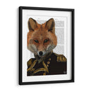 Almirante Fox Retrato - Fab Funky | Cuadro decorativo de Canvas Lab