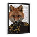 Almirante Fox Retrato - Fab Funky | Cuadro decorativo de Canvas Lab