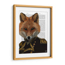 Almirante Fox Retrato - Fab Funky | Cuadro decorativo de Canvas Lab