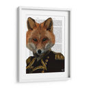 Almirante Fox Retrato - Fab Funky | Cuadro decorativo de Canvas Lab