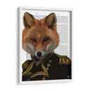 Almirante Fox Retrato - Fab Funky | Cuadro decorativo de Canvas Lab