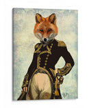 Admiral Fox Lleno - Fab Funky | Cuadro decorativo de Canvas Lab