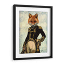 Admiral Fox Lleno - Fab Funky | Cuadro decorativo de Canvas Lab