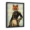 Admiral Fox Lleno - Fab Funky | Cuadro decorativo de Canvas Lab