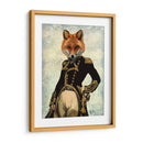 Admiral Fox Lleno - Fab Funky | Cuadro decorativo de Canvas Lab