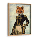 Admiral Fox Lleno - Fab Funky | Cuadro decorativo de Canvas Lab