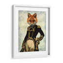 Admiral Fox Lleno - Fab Funky | Cuadro decorativo de Canvas Lab