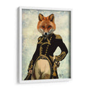 Admiral Fox Lleno - Fab Funky | Cuadro decorativo de Canvas Lab