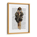 Tejón En Bicicleta Vintage - Fab Funky | Cuadro decorativo de Canvas Lab