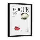 1950 Vogue | Cuadro decorativo de Canvas Lab