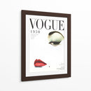 1950 Vogue | Cuadro decorativo de Canvas Lab