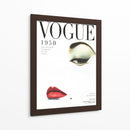 1950 Vogue | Cuadro decorativo de Canvas Lab