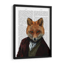 Fox Retrato 2 - Fab Funky | Cuadro decorativo de Canvas Lab