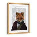 Fox Retrato 2 - Fab Funky | Cuadro decorativo de Canvas Lab