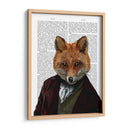 Fox Retrato 2 - Fab Funky | Cuadro decorativo de Canvas Lab