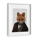 Fox Retrato 2 - Fab Funky | Cuadro decorativo de Canvas Lab
