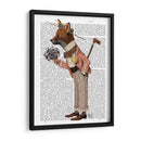 Zorro En Barca - Fab Funky | Cuadro decorativo de Canvas Lab