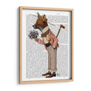 Zorro En Barca - Fab Funky | Cuadro decorativo de Canvas Lab