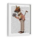 Zorro En Barca - Fab Funky | Cuadro decorativo de Canvas Lab