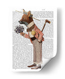 Zorro En Barca - Fab Funky | Cuadro decorativo de Canvas Lab