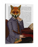Zorro Con Flauta - Fab Funky | Cuadro decorativo de Canvas Lab
