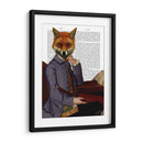 Zorro Con Flauta - Fab Funky | Cuadro decorativo de Canvas Lab