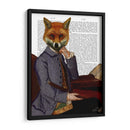 Zorro Con Flauta - Fab Funky | Cuadro decorativo de Canvas Lab