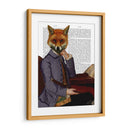 Zorro Con Flauta - Fab Funky | Cuadro decorativo de Canvas Lab