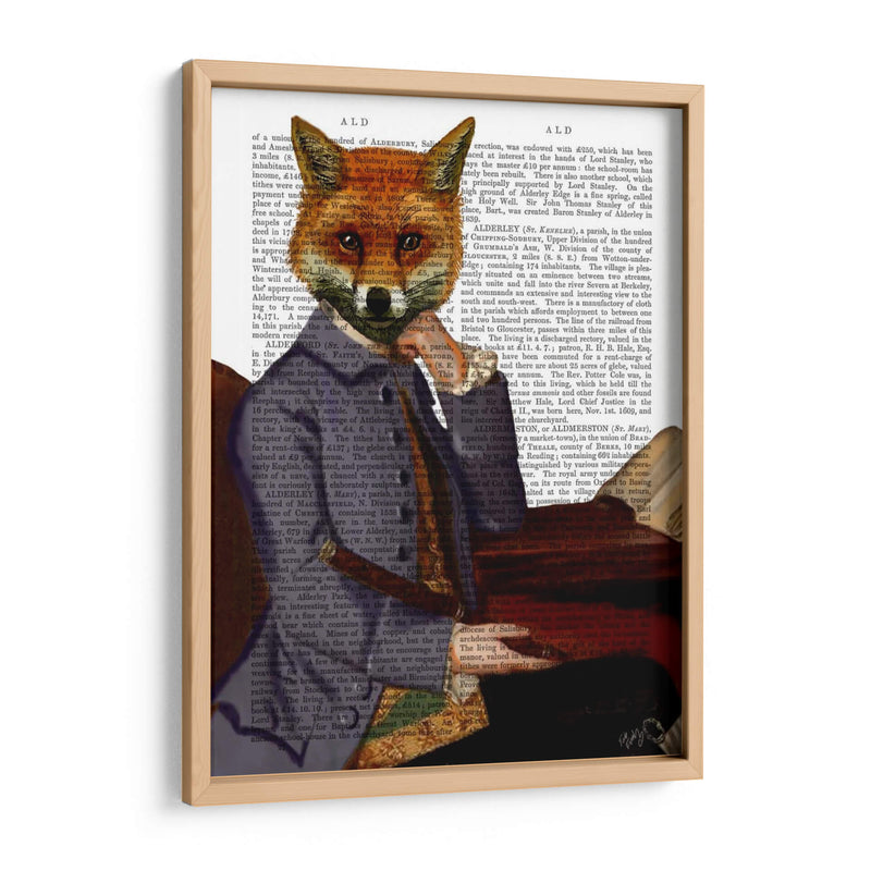 Zorro Con Flauta - Fab Funky | Cuadro decorativo de Canvas Lab
