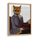 Zorro Con Flauta - Fab Funky | Cuadro decorativo de Canvas Lab
