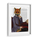 Zorro Con Flauta - Fab Funky | Cuadro decorativo de Canvas Lab
